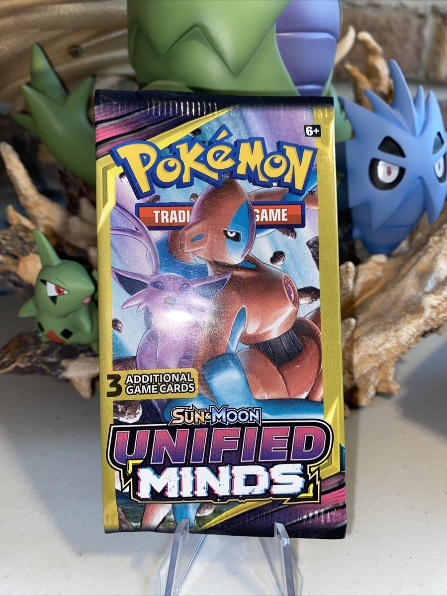 ポケモンカード　英語版　未開封　box UNIFIED MINDS Unified Minds Booster Box | eBay