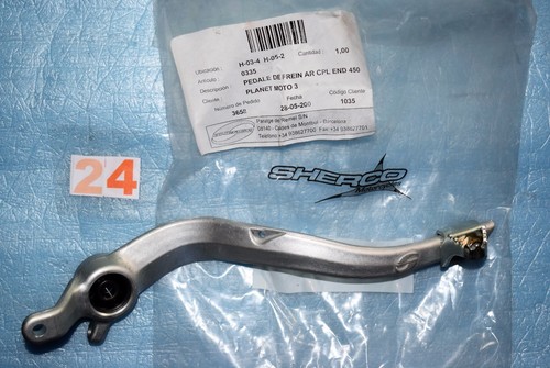 Bremspedal Sherco SE 4.5 5.1 i-F 450/510 Ref.0335 Neu