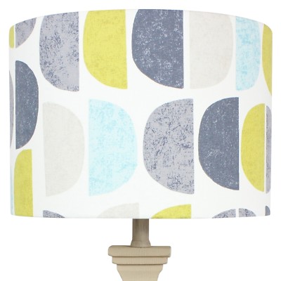 Luna Teal Scandinavian Scandi Lampshade Luna Teal Scandinavian Scandi Lampshade, Scandinavian Lamp Shades