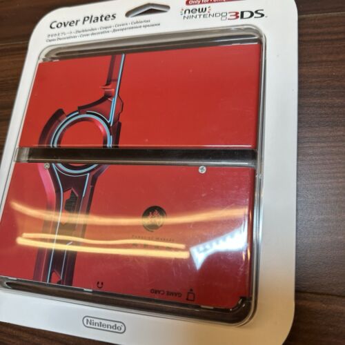 New3DS Dress-up Plate No.059 Xenoblade 2101 Japan - Picture 3 of 16