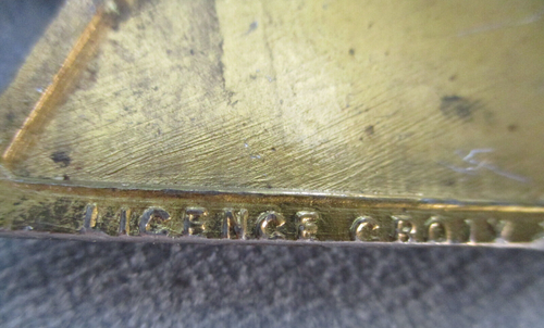 French. Memorial Picture frame. Cadre photo commémoratif. Gloire aux combattants - Picture 10 of 11