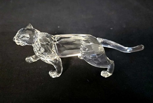 Swarovski Crystal Leopard #217093 in original box - Picture 4 of 11