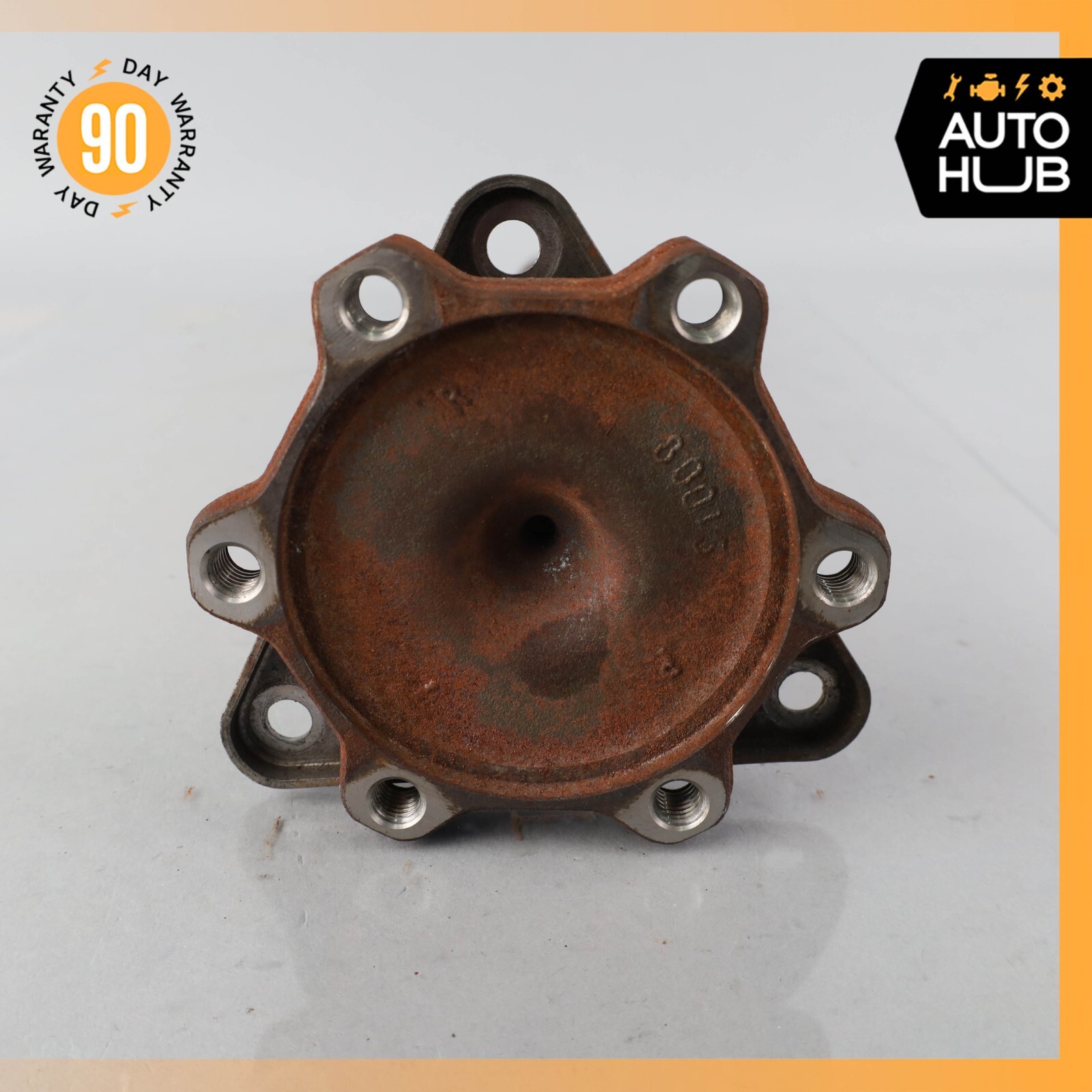 03-13 Bentley Continental Flying Spur Front Differential Flange Shaft OEM 78k