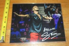 Ricky Starks Saints AEW Wrestling Signed Autographed 8x10 Photo COA MLW NXT WWE