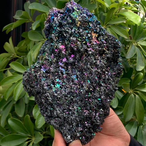 4.96LB Beautiful Rainbow Silicon Carbide Crystal Fine Mineral Specimen - 第 2/13 張圖片