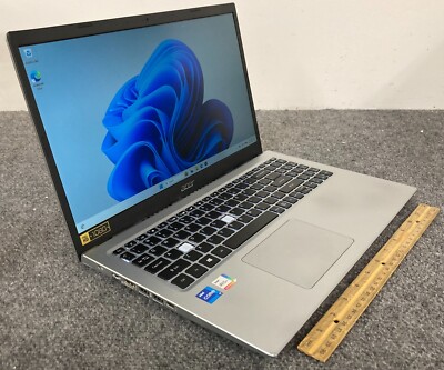 Acer Aspire A515-56 15.6'' Laptop i7-1165G7 12GB RAM 512GB SSD, As Is
