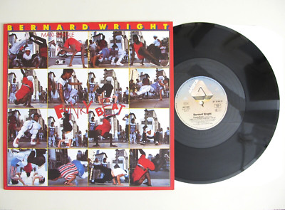 Bernard Wright    Funky Beat 12'' Maxi Vinyl Electro Funk Hip Hop EU 1983 NM
