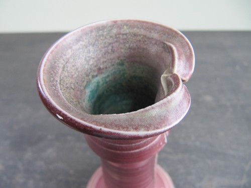 Studio Pottery Vase - Picture 3 of 6