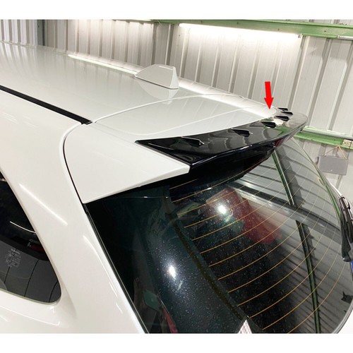 Unpainted ABS For Subaru Levorg 5Dr Wagon Rear S Type Window Trunk Spoiler 2019 - Picture 2 of 7