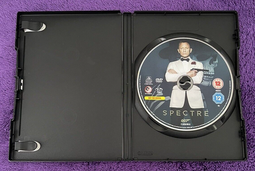 Spectre DVD Action & Adventure (2016) Daniel Craig FREE UK P&P - Picture 3 of 3