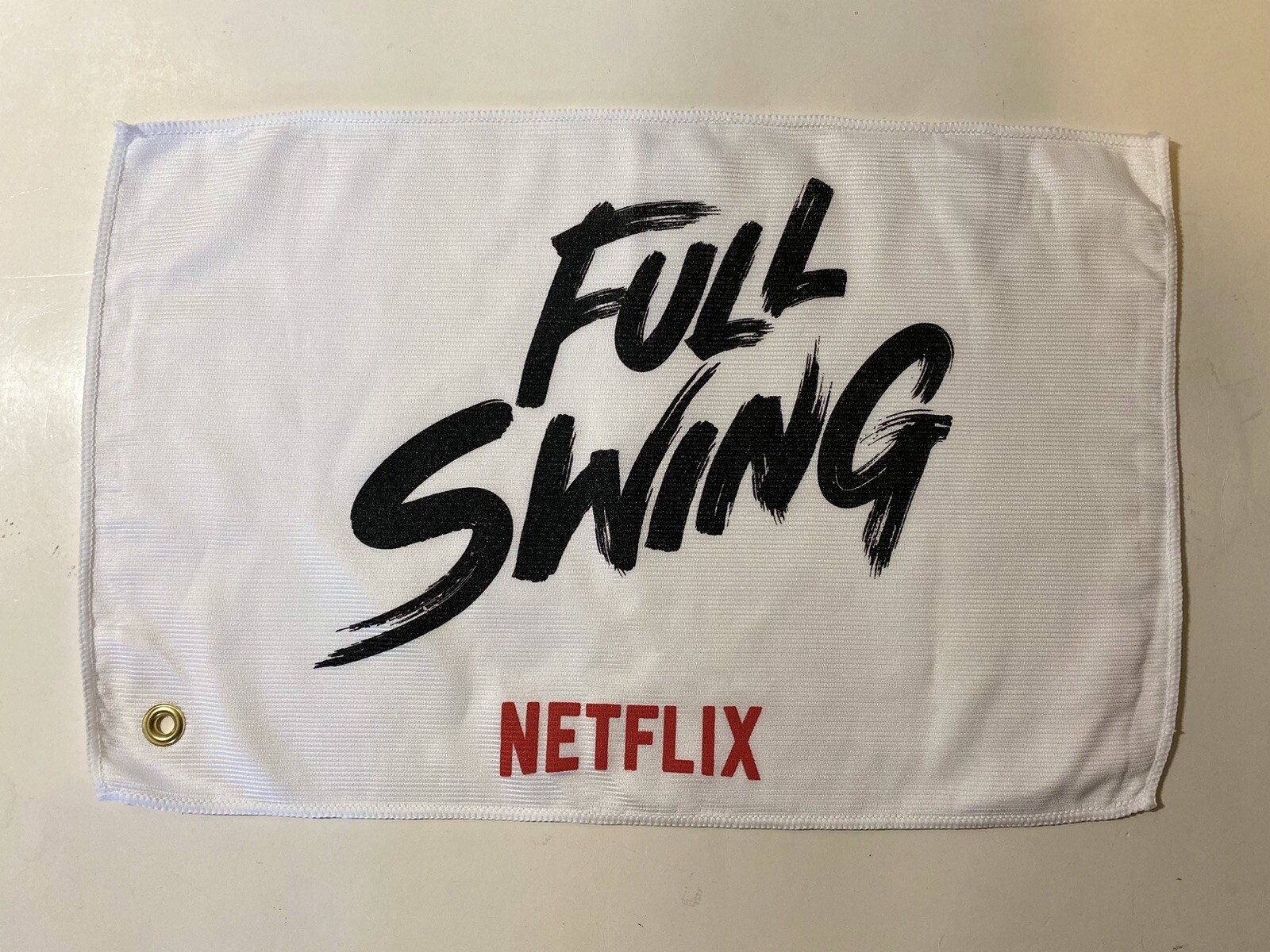 RARE Promo Netflix Full Swing Golf Towel eBay