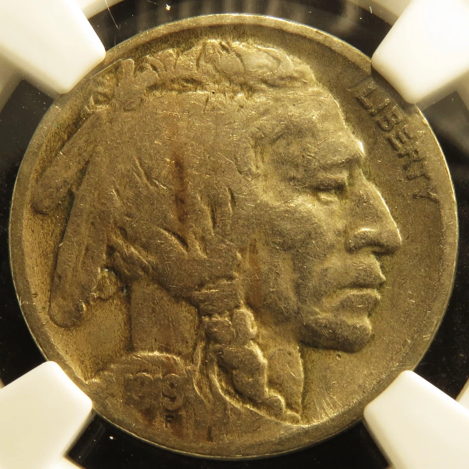 1919d Buffalo Nickel graded VG 8 by NGC - Image 3 of 4
