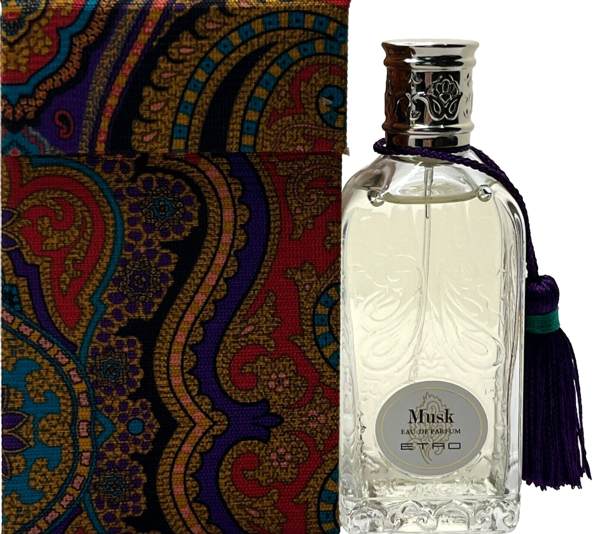 ETRO MUSK EAU DE PARFUM SPRAY UNISEX 3.3 Oz / 100 ml BRAND NEW