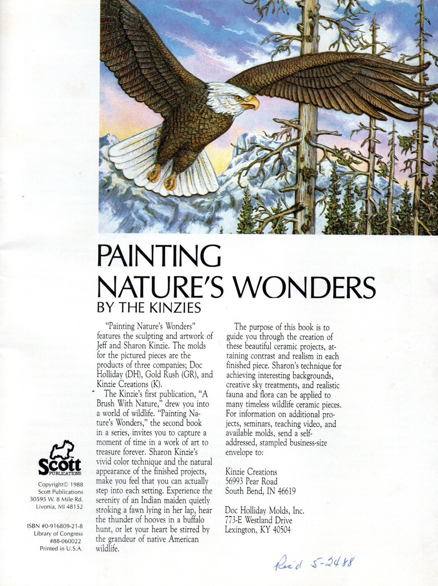 絵画 Nature's Wonders PAINTING NATURE'S WONDERS by Jeff & Sharon Kinzie The