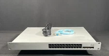 Cisco Meraki MS250-24P-HW 24 Port  PoE+ Gigabit Switch Unclaimed -Fast Shipping