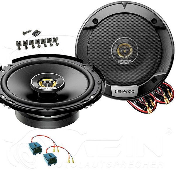 Kenwood Lautsprecher FüR Citroen Xsara Picasso 1999-2010 Front Vorn 330W #BR09-image