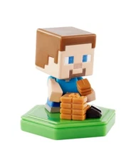 Mattel - Minecraft Earth Boost Mini Figure Pack - CRAFTING STEVE (In-Game Boost)