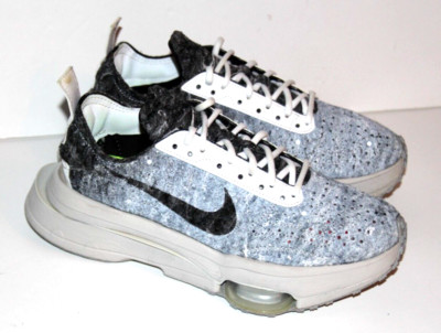 Women s NIKE Air Zoom Type Recycled Fabric Athletic Shoes Gray Sz Medium (8-8.5)