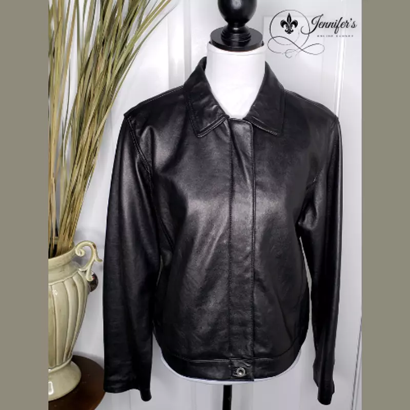 Tommy hilfiger black on sale jacket womens