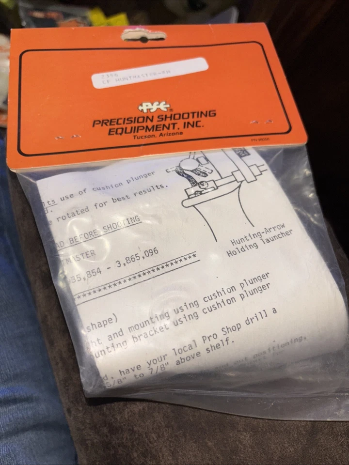 PSE Archery Accessories 2356R Arrow Rest RH Right Hand NOS - Image 2 of 3