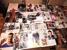 DAVID BECKHAM clippings- approx 120 separate, original pages.  Soccer star — photo 4