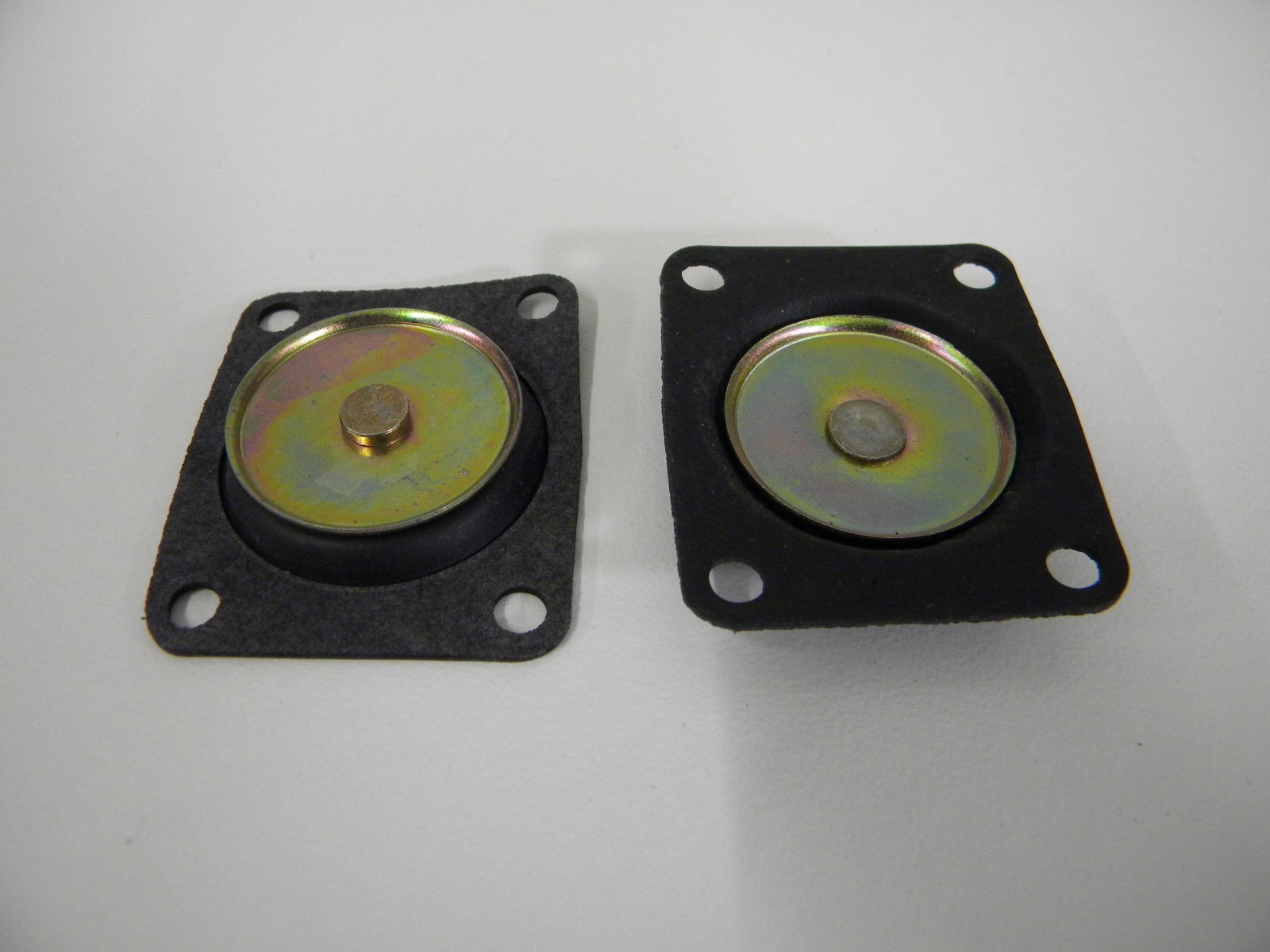 Genuine Holley 1355 30cc Accelerator Pump Diaphragm 2 Pack eBay