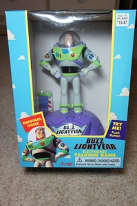 buzz lightyear electronic talking bank
