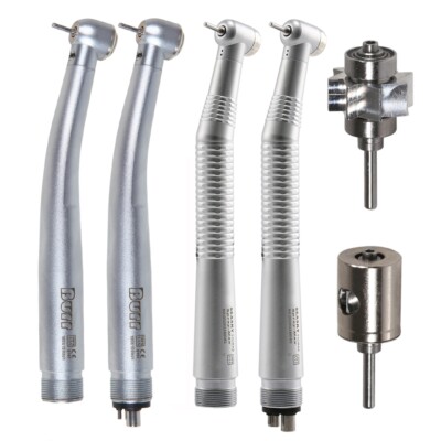 Dental Fiber Optic LED E-generator/ High Speed Handpiece 2/4H Rotor UDM.UDB