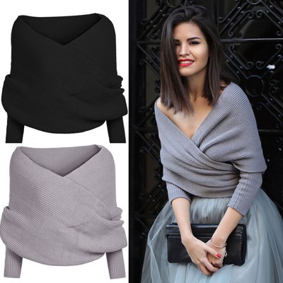 scarf sweater wrap