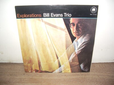 Bill Evans Trio - Explorations Milestone - SMJ-6038 1974 JAPAN RARE LP JAZZ