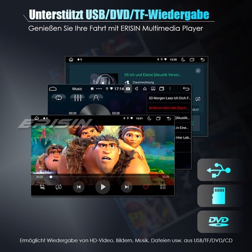 Android 13 Autoradio Navi Renault Dacia Logan Dokker Sandero Duster Lodgy Captur - Bild 13 von 24