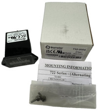 New Trumeter Hour Meter 732-0004 10-80vdc For Boats Cars Trucks Tractors