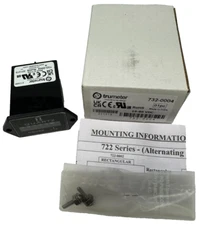 NEW Trumeter Hour Meter, 732-0004 10-80VDC for Boats, Cars, Trucks, Tractors