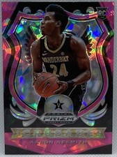 2020-21 Panini Prizm Draft Picks Crusade Pink Ice #95 Aaron Nesmith RC