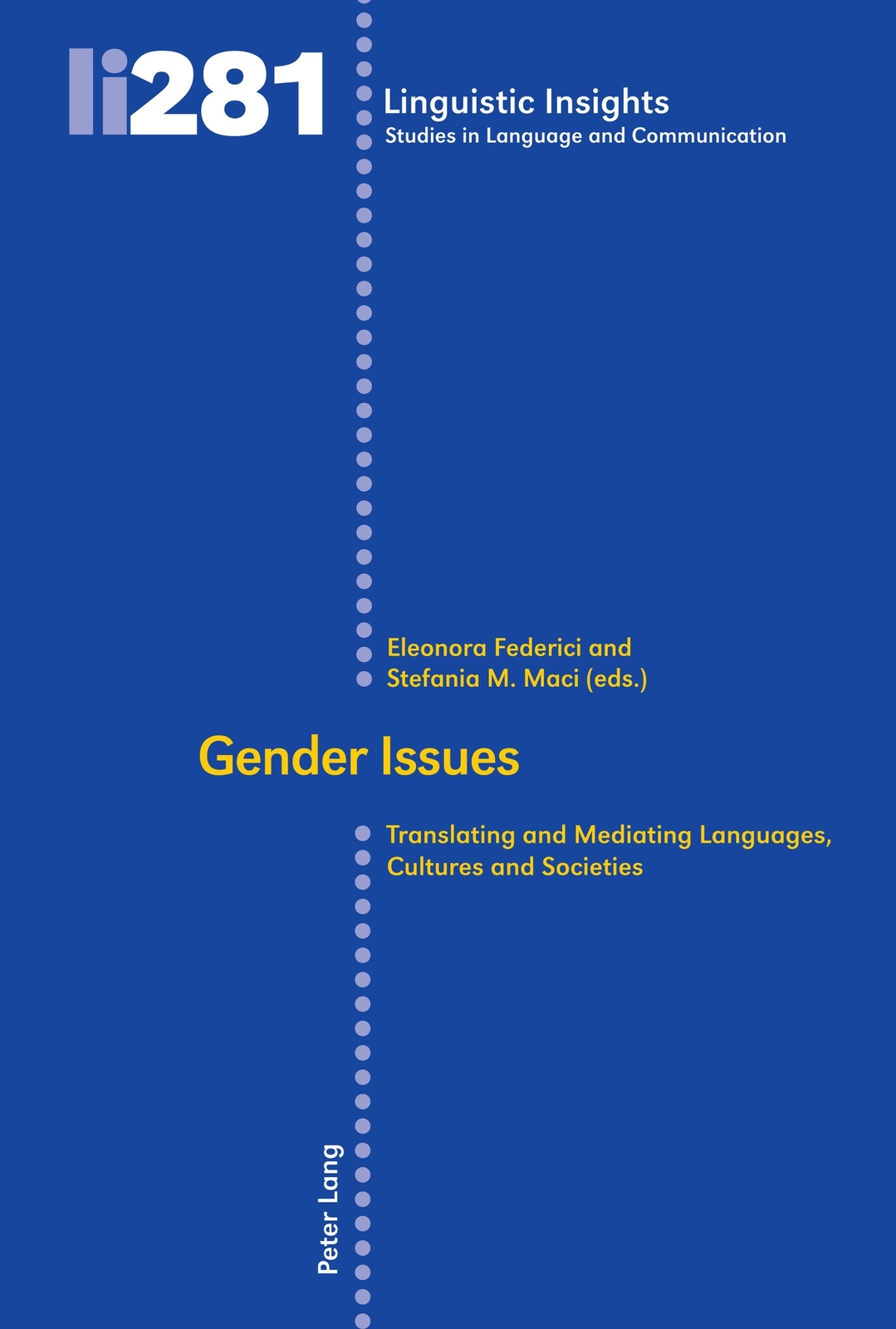 Thumbnail - Eleonora Federici (u. A.) | Gender Issues | Buch | Englisch (2021) |