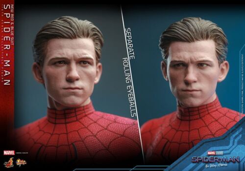 1:6 Hot Toys Spider-Man: No Way Home Figura Movie Masterpiece Spider-Man - Imagen 5 de 6