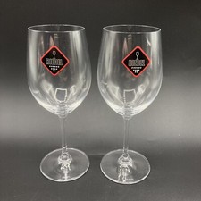 2 Set Riedel Tyrol Lead Crystal Stemmed Wine ...