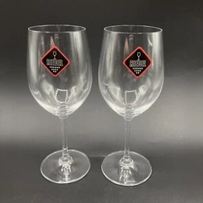 2 Set Riedel Tyrol Lead Crystal Stemmed Wine Glasses 12 oz Made in Germany
