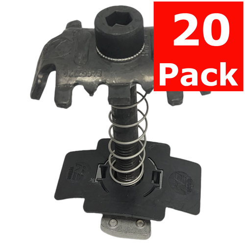K2 Everest Solar Systems Cross Rail Mid, Shared RL Clamp Mount 4000602 Lot 4-100 - Picture 10 of 11