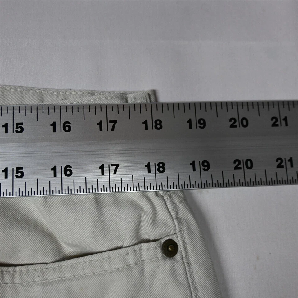 DOCKERS 36x34 Straight Leg 5 Pocket Khaki Twill Mens Jeans - Image 2 of 4