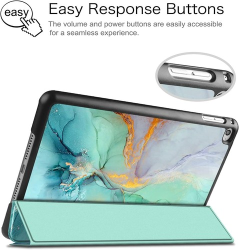 Case for iPad Mini 4 Slim Shell Smart Stand Protective Cover Auto Sleep/Wake - Picture 8 of 13