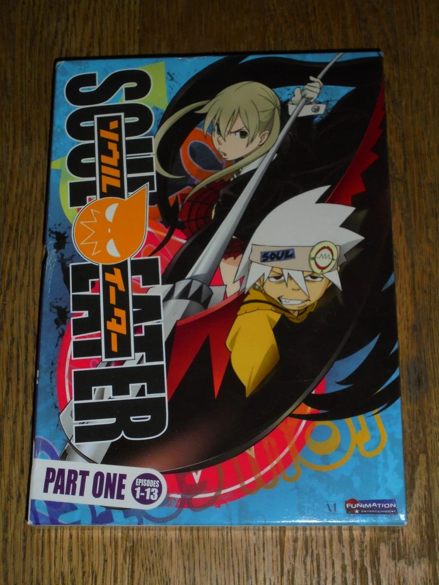 Soul Eater, Part 1 (episodes 1-13) anime DVD set