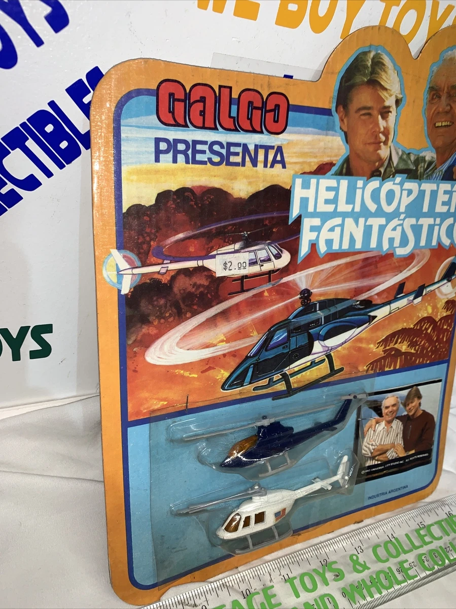 Airwolf diecast sale helicopter