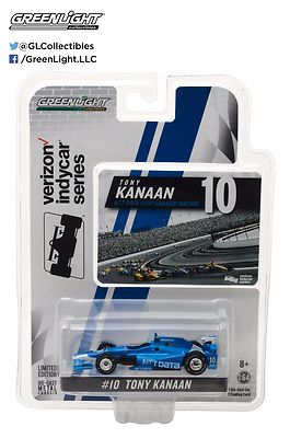 Tony Kanaan Greenlight 1/64 #10 NTT DATA IZOD Indy Car