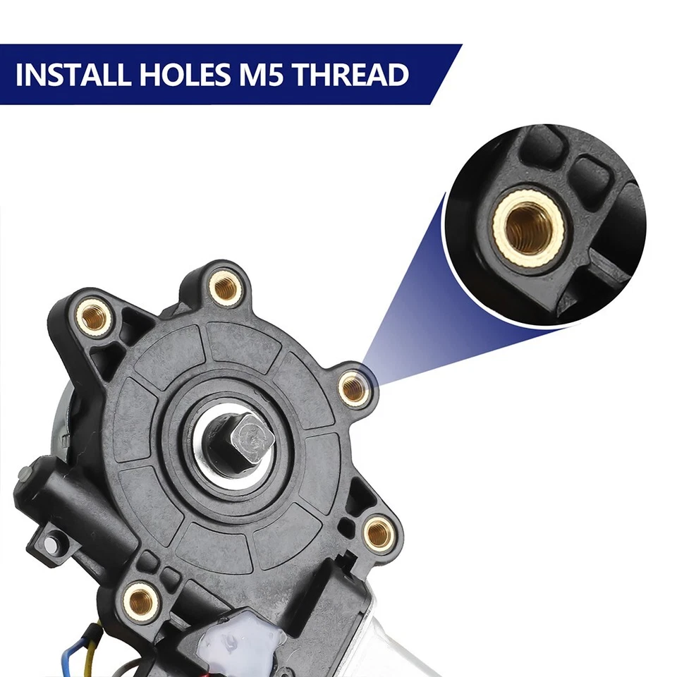 Window Lift Motor For 2002-2006 Infiniti Q45 Rear Right 82730AR000 & 82730AR001 - Изображение 3 из 4