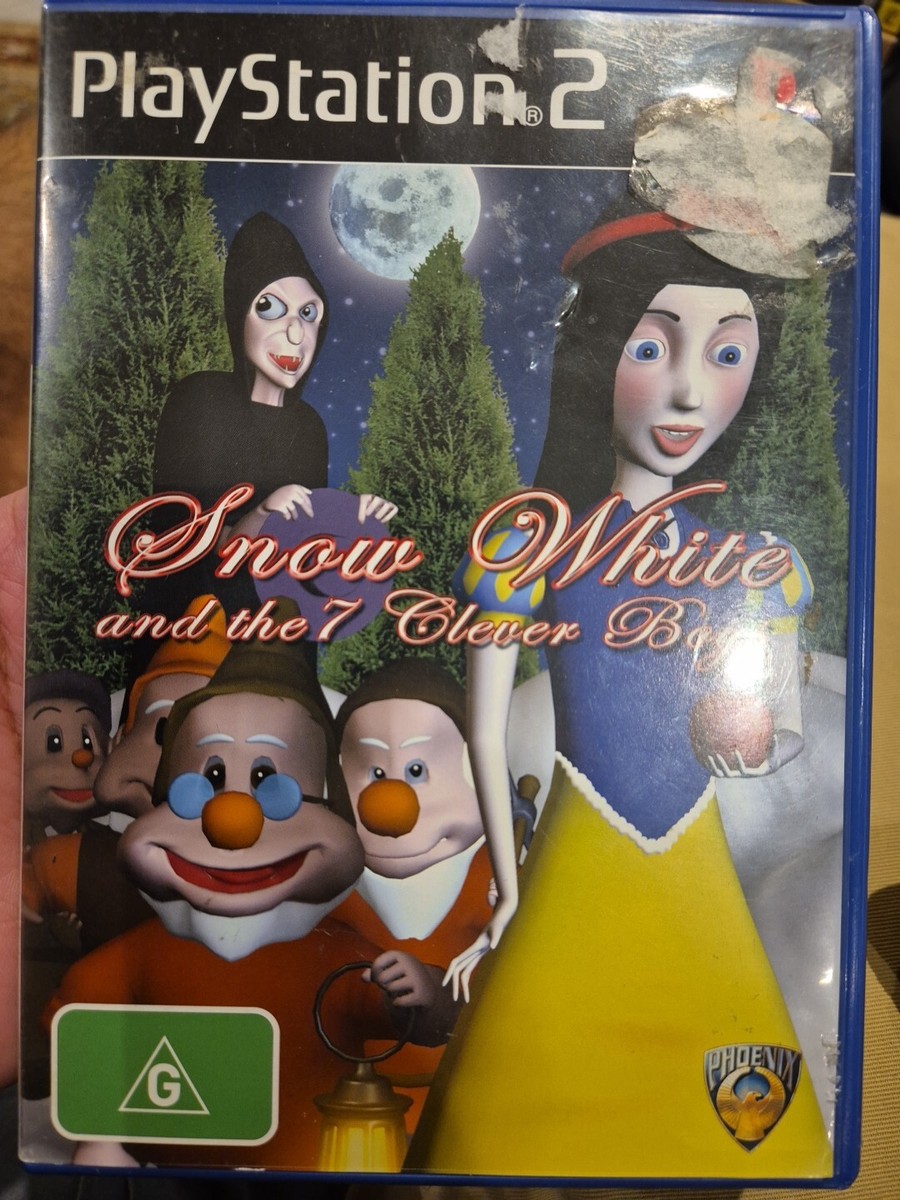 SNOW WHITE AND THE 7 CLEVER BOYS PLAYSTATION 2 PS2 PAL