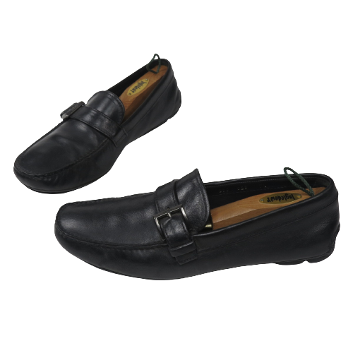 Prada Mens Loafers Shoes US 8 Black 