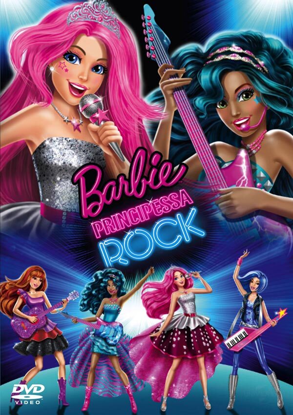 Barbie - Principessa Rock (Dvd)