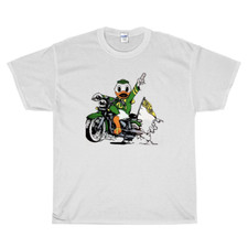 NEW SHIRT MOTORCYCLE MEN'S LOGO T-SHIRT UNISEX FUNNY AMERICAN USA SIZE S-5XL