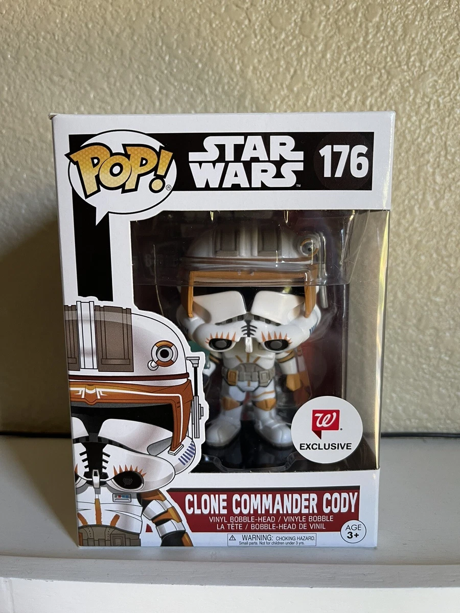 Commander cody cheap funko pop